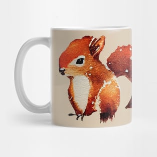 Red Squirrel Mug